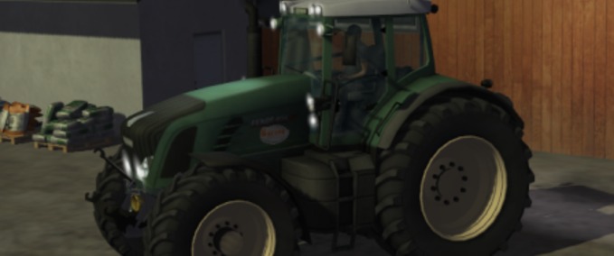 Vario 900er Fendt 936 vario Landwirtschafts Simulator mod