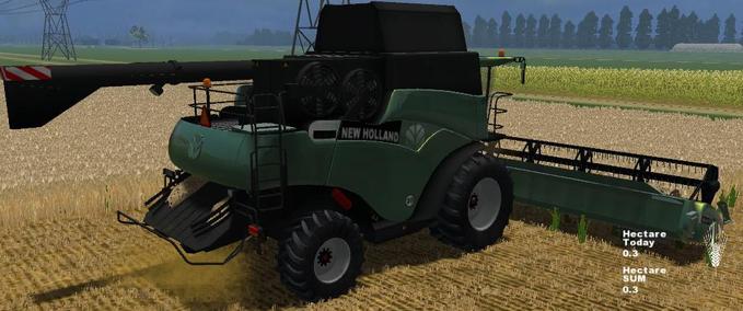 New Holland New Holland CR9090 Green Metallic Landwirtschafts Simulator mod