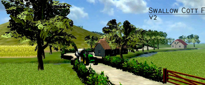Maps Swallow Cott Farm Landwirtschafts Simulator mod