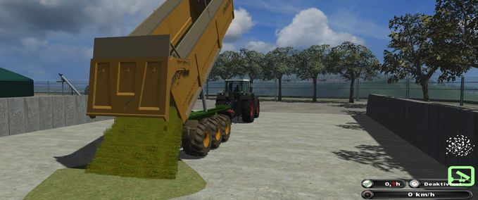 Tridem Joskin Trans Space 8000/27 Landwirtschafts Simulator mod