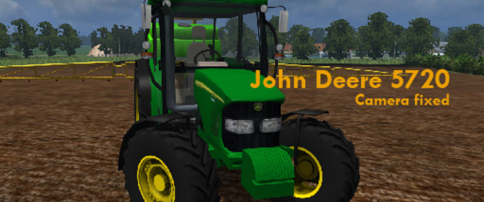 2000-5000er John Deere 5720 Camera fixed Landwirtschafts Simulator mod