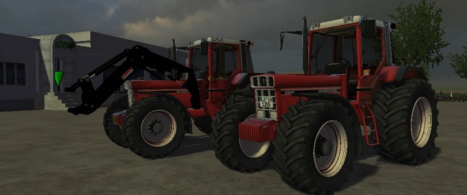 IHC IHC1255 Reflectiv pack Landwirtschafts Simulator mod