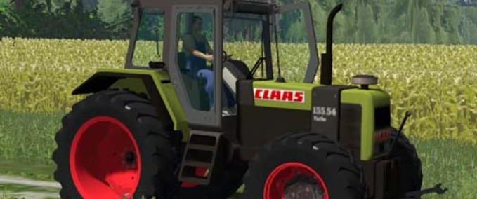 Claas CLAAS 155.54 Landwirtschafts Simulator mod