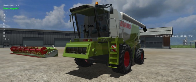 Lexion Claas Lexion 770 Pack Landwirtschafts Simulator mod