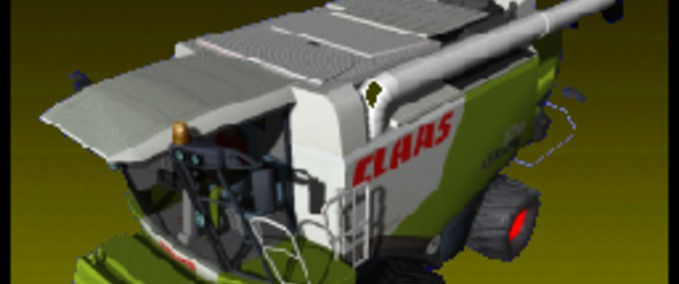 Lexion CLAAS Lexion 770TT Landwirtschafts Simulator mod
