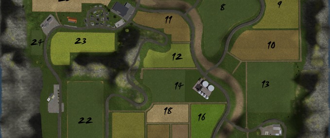 Maps MapSource Stroh-Mod-Pack Landwirtschafts Simulator mod
