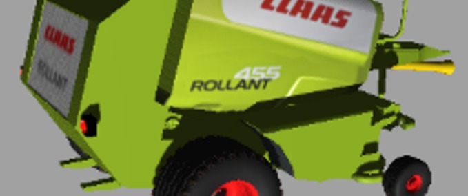 Pressen CLAAS Rollant 455 Landwirtschafts Simulator mod