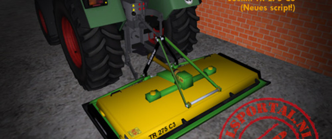 Mähwerke Joskin TR 275 C3 Mulcher Landwirtschafts Simulator mod