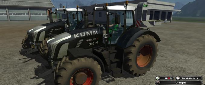 Vario 900er Fendt 939 Vario BB & BB KUMM pack Landwirtschafts Simulator mod
