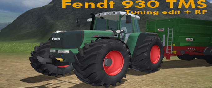 Vario 900er FENDT 930 TMS Landwirtschafts Simulator mod