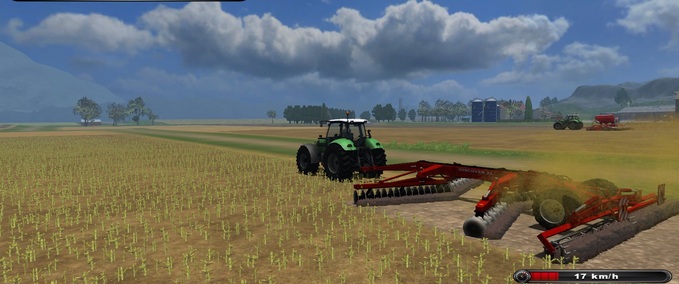 Grubber & Eggen Kuhn Discover XL6 & WapAlto Landwirtschafts Simulator mod