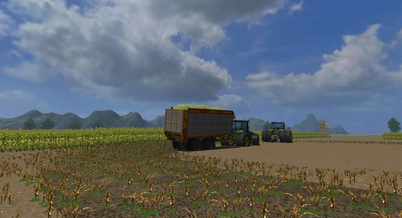 John Deere 8530 AutoPowr - Thumbnail 1