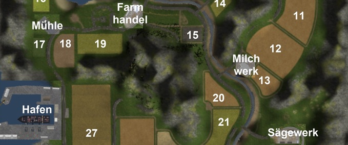 Maps MapByBandit Landwirtschafts Simulator mod