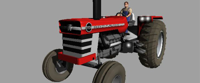 Oldtimer Massey Ferguson 1150  Landwirtschafts Simulator mod