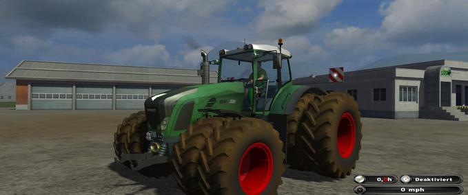 Vario 900er Fendt 939 Vario gruen  Landwirtschafts Simulator mod