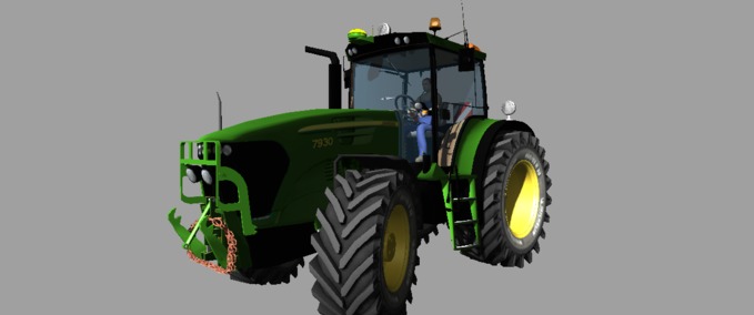 7000er John Deere 7930 Edit Landwirtschafts Simulator mod