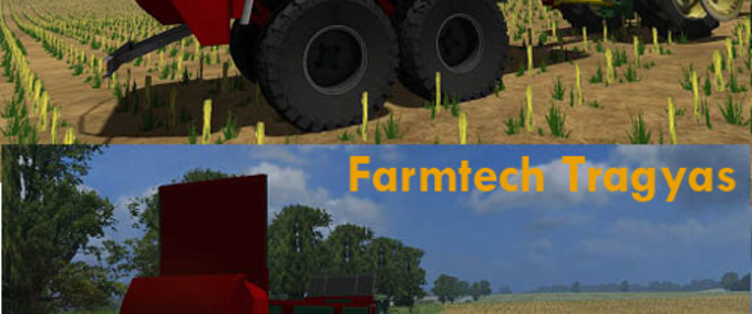 Miststreuer Farmtech Tragyas Landwirtschafts Simulator mod