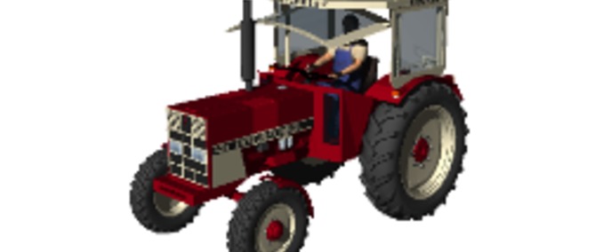 Oldtimer IHC 433 Landwirtschafts Simulator mod