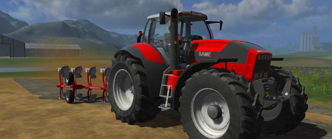 Same & Lamborghini Same Iron 210 Landwirtschafts Simulator mod