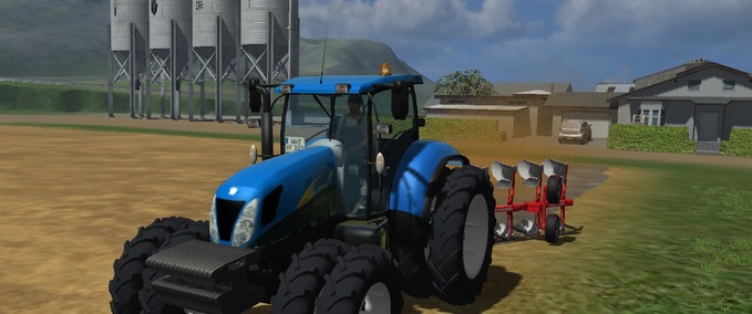 New Holland New Holland T6040M Landwirtschafts Simulator mod