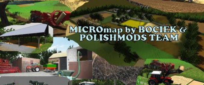Maps Micromap Landwirtschafts Simulator mod