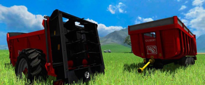 Tandem Gilibert Mod Pack Landwirtschafts Simulator mod