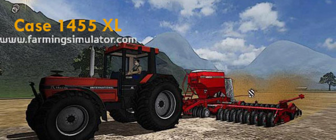 Case Case 1455 XL Landwirtschafts Simulator mod