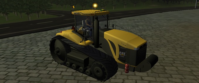 Cat challengerLB01 Landwirtschafts Simulator mod