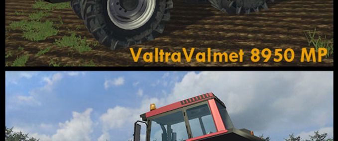Valtra ValtraValmet 8950 MP Landwirtschafts Simulator mod