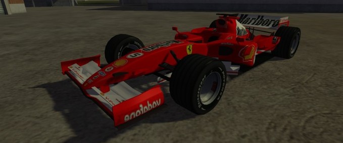 PKWs Ferrari F248 Landwirtschafts Simulator mod