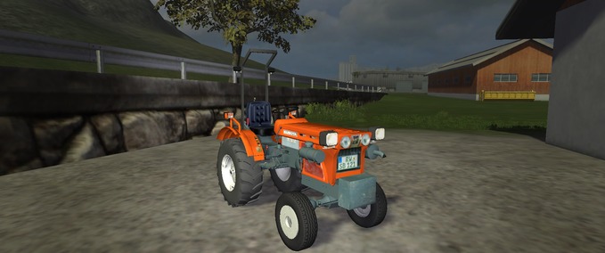 Sonstige Traktoren Kubota B 7001 Landwirtschafts Simulator mod