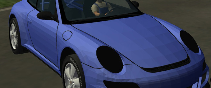 PKWs Porsche 911 GT3 Landwirtschafts Simulator mod