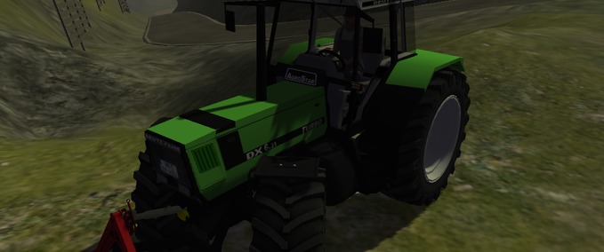 Deutz Fahr DEUTZ-FAHR AgroStar 6.31 TURBO Landwirtschafts Simulator mod