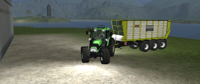 Deutz Fahr Deutz Fahr Agrotron 120 Landwirtschafts Simulator mod