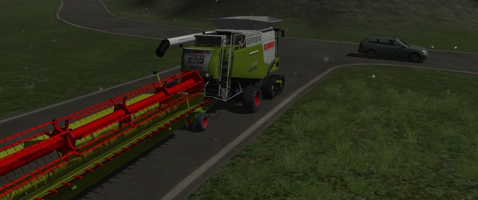 Schneidwerke & Schneidwerkswagen Claas V1200 Pack Landwirtschafts Simulator mod