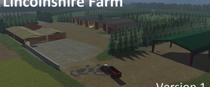 Maps Lincolnshire Map Landwirtschafts Simulator mod