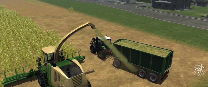 Drehschemel Kroeger HKD 402 Landwirtschafts Simulator mod