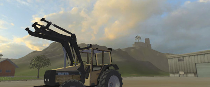 Sonstige Traktoren Valmet 715 Frontlader Landwirtschafts Simulator mod