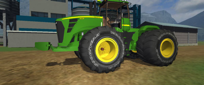 9000er John Deere 9530 BUG fix Landwirtschafts Simulator mod