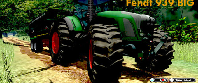Vario 900er Fendt 939 BIG Landwirtschafts Simulator mod