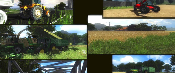Maps FarmLand 2011 Landwirtschafts Simulator mod