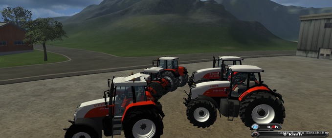 Steyr Steyr pack Landwirtschafts Simulator mod