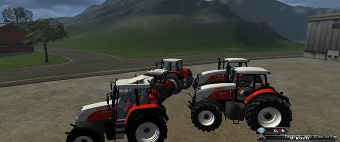 Steyr Steyr pack Farming Simulator mod