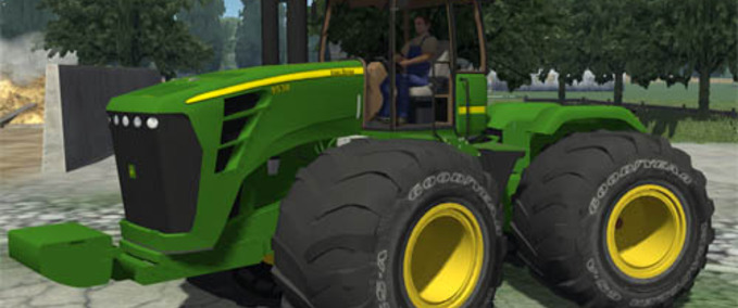 John Deere 9530 Mod Image