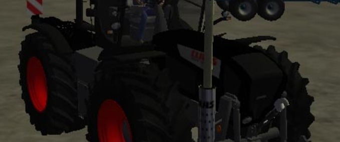 CLAAS Xerion 3800 Black Edition Mod Image