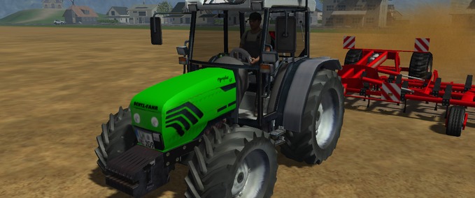 Deutz Fahr Deutz Agroplus 67 DT Landwirtschafts Simulator mod