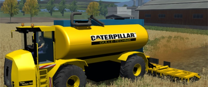 Caterpillar 500 Pack Mod Image