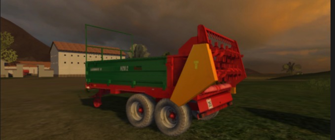 Miststreuer WarfamaN218 Landwirtschafts Simulator mod