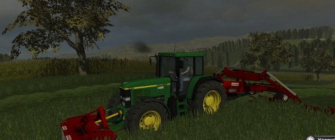 7000er John Deere 7810 mit Autopilot Landwirtschafts Simulator mod