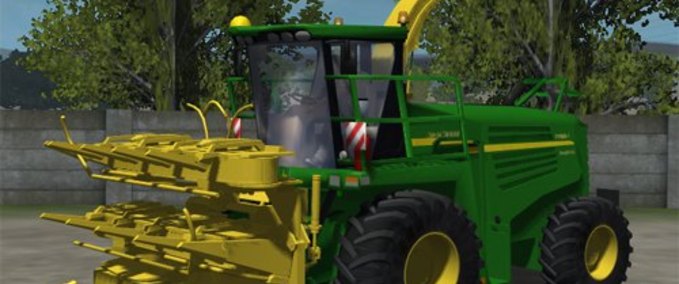 John Deere John Deere 7750i + JD300 Landwirtschafts Simulator mod